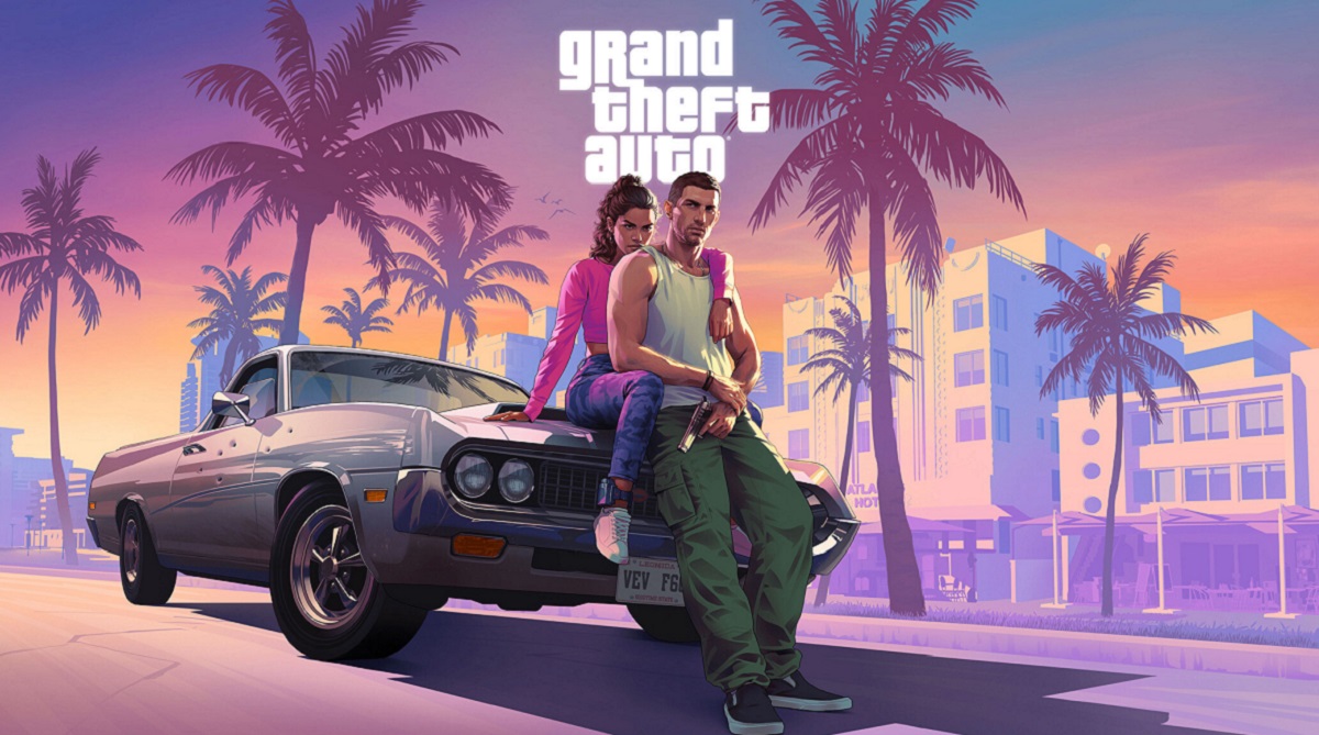GTA VIs første visuelle ledetråd: en titt på kunsten og dens betydning Ny GTA VI-kunst: hva betyr det for fans av spillet?