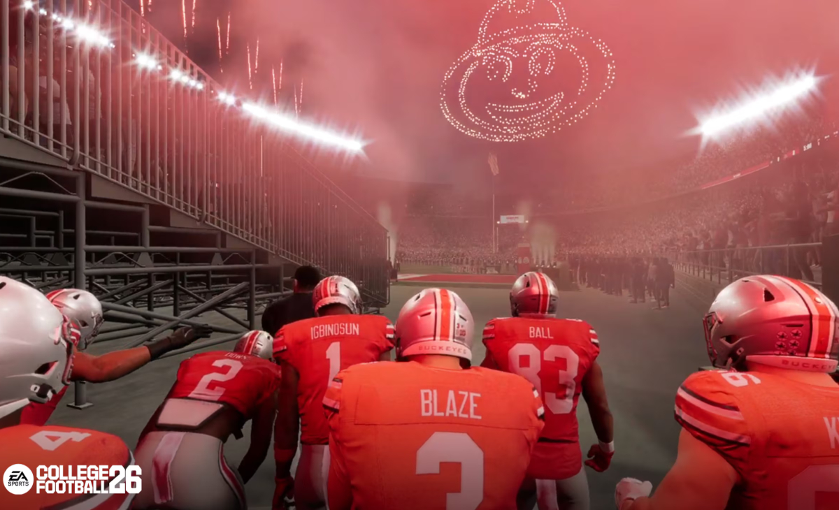 EA Sports College Football 26 skjermbilde: første blikk på sporten i morgen Første blikk på EA Sports College Football 26: vis oss skjermbildet!