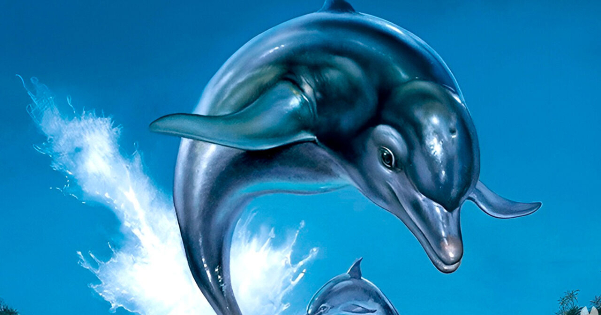 Ecco the Dolphin: hvordan den legendariske undervannsverdenen ble skapt Kunstanmeldelse av Ecco the Dolphin: arven etter en undervannsodyssé