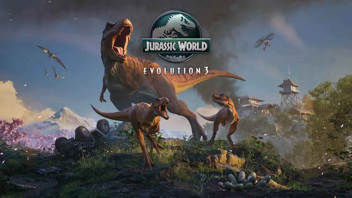 Lag din egen Jurassic World: Gjennomgang av den nye Jurassic World Evolution 3-plakaten Tilbake til Dinosaurøya: Annonsering av Jurassic World Evolution 3