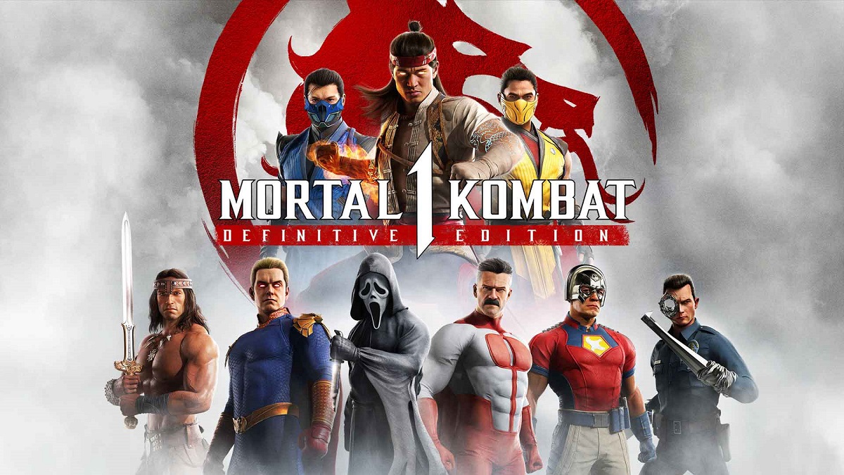 En legende vender tilbake: nøkkelbilder fra den nye utgaven av Mortal Kombat Bildet av en kamp med flere ansikter: ny kunst til Mortal Kombat 1 Definitive Edition