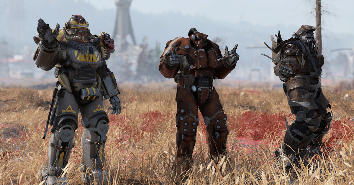 Et tog som ikke kan stoppes: Fallout 76 har oppdatert onlinetoppen igjen, med 73 000 personer som spiller samtidig. Et tog som ikke kan stoppes: Fallout 76 har oppdatert onlinetoppen igjen, med 73 000 personer som spiller samtidig.