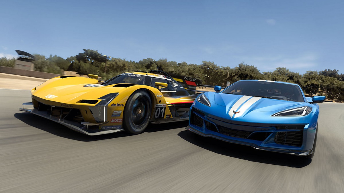 Digital kunst i bevegelse: en anmeldelse av Forza Motorsport Den nye Forza Motorsport: Kunsten av hastighet og teknologi