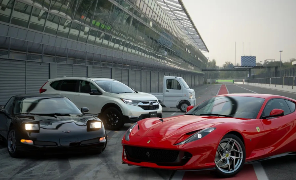 Skjermbilde av Gran Turismo 7: et nytt nivå av realisme i kjøresimulatoren Innvendig titt: nytt skjermbilde av Gran Turismo 7 imponerer med grafikk