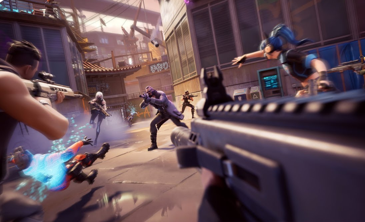 Fortnite introduserer Ballistic: sjekk ut det første skjermbildet Nytt skjermbilde av Fortnites Ballistic utgitt