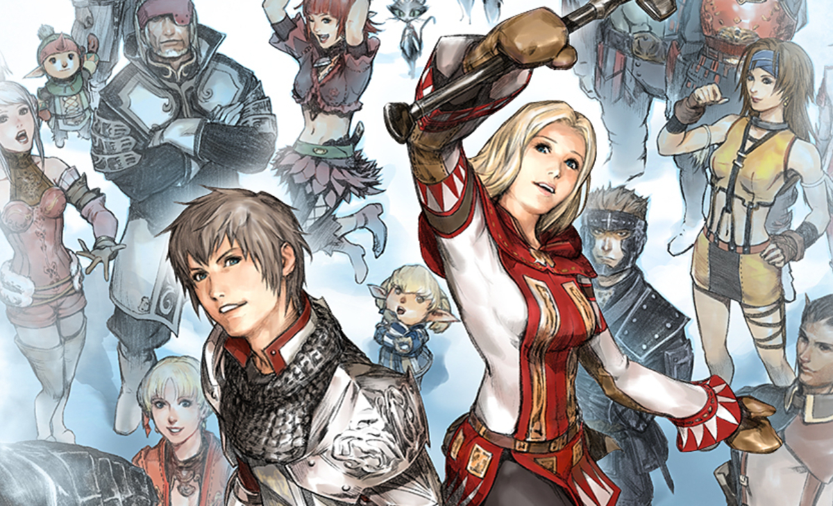 Historie i farger: En titt på kunsten fra Final Fantasy 11 Nytt pust av Final Fantasy 11: Kunst som kommer til liv på skjermen