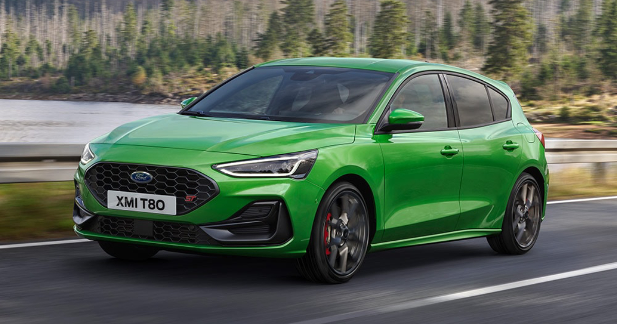 Ford Focus ST: Utløsning av kraft og presisjon for entusiaster