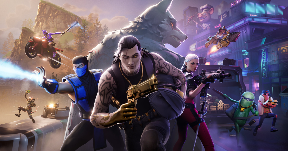 Nytt Fortnite-banner vekker oppsikt blant spillere Påskeegg på det nye Fortnite-banneret: hva ligger bak pikslene?