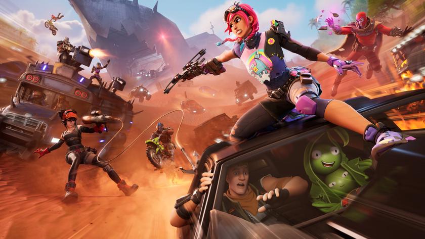 Nytt blikk på Fortnite-lokasjoner: analyse av det ferske bildet Utviklingen av grafikken i Fortnite: hva er nytt i det ferske skjermbildet