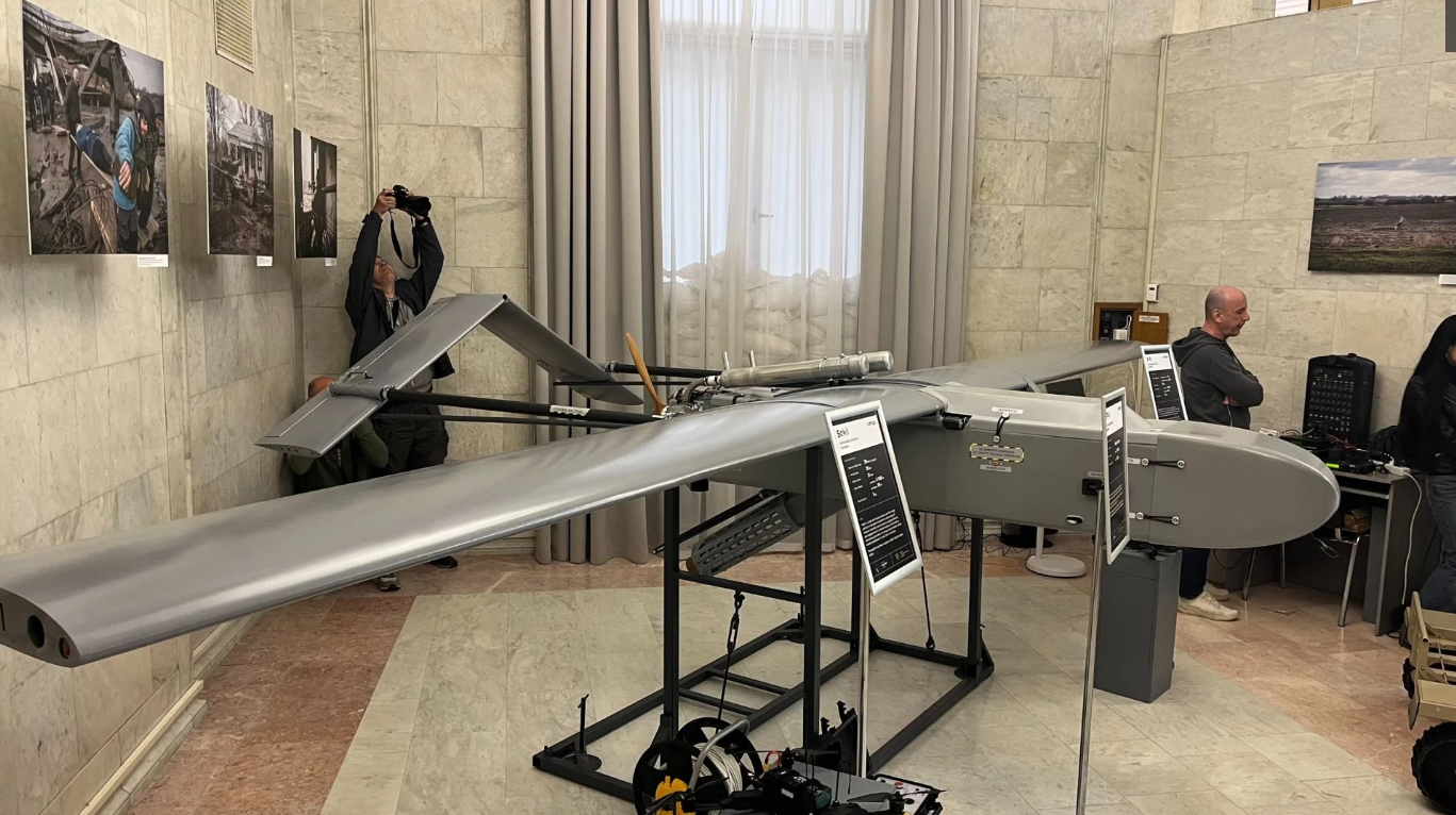 Ukrainske innovasjoner: Møt FP-1, en drone med lang rekkevidde FP-1: Ukrainas respons på langtrekkende droner