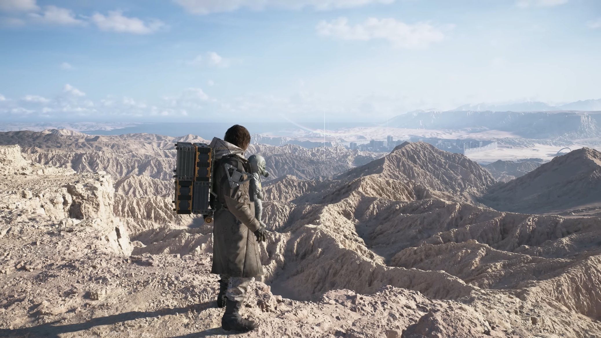 Death Stranding 2 og dens visuelle prakt: skjermbilde i detalj Death Stranding 2: Nye imponerende skjermbilder