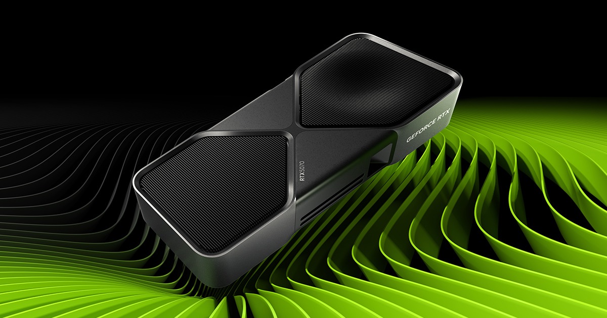 GeForce RTX 5070 Avduket: Hva gamere kan forvente GeForce RTX 5070: Hever grafikken til nye høyder