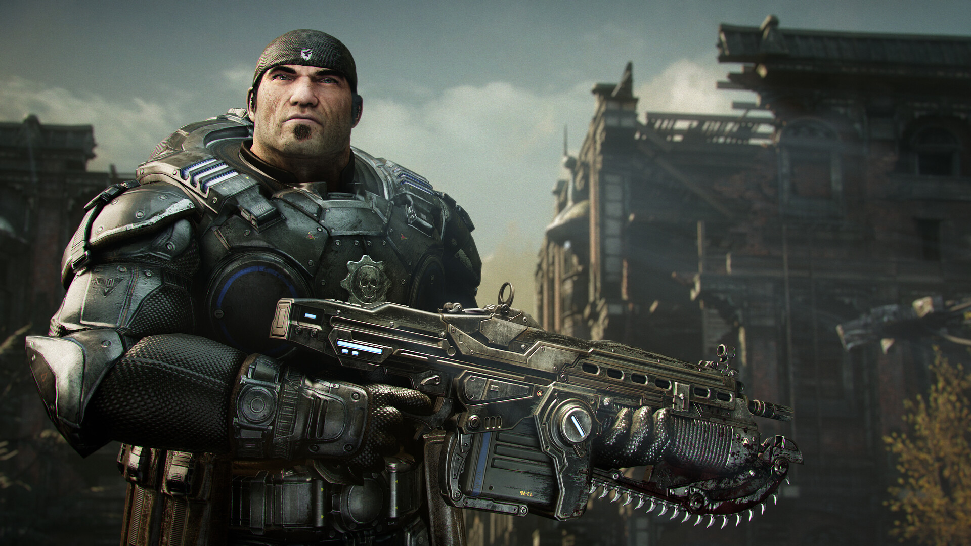 Parsing av det nye skjermbildet av Gears of War: Reloaded for spillere og utviklere Førsteinntrykk fra skjermbildet av Gears of War: Reloaded