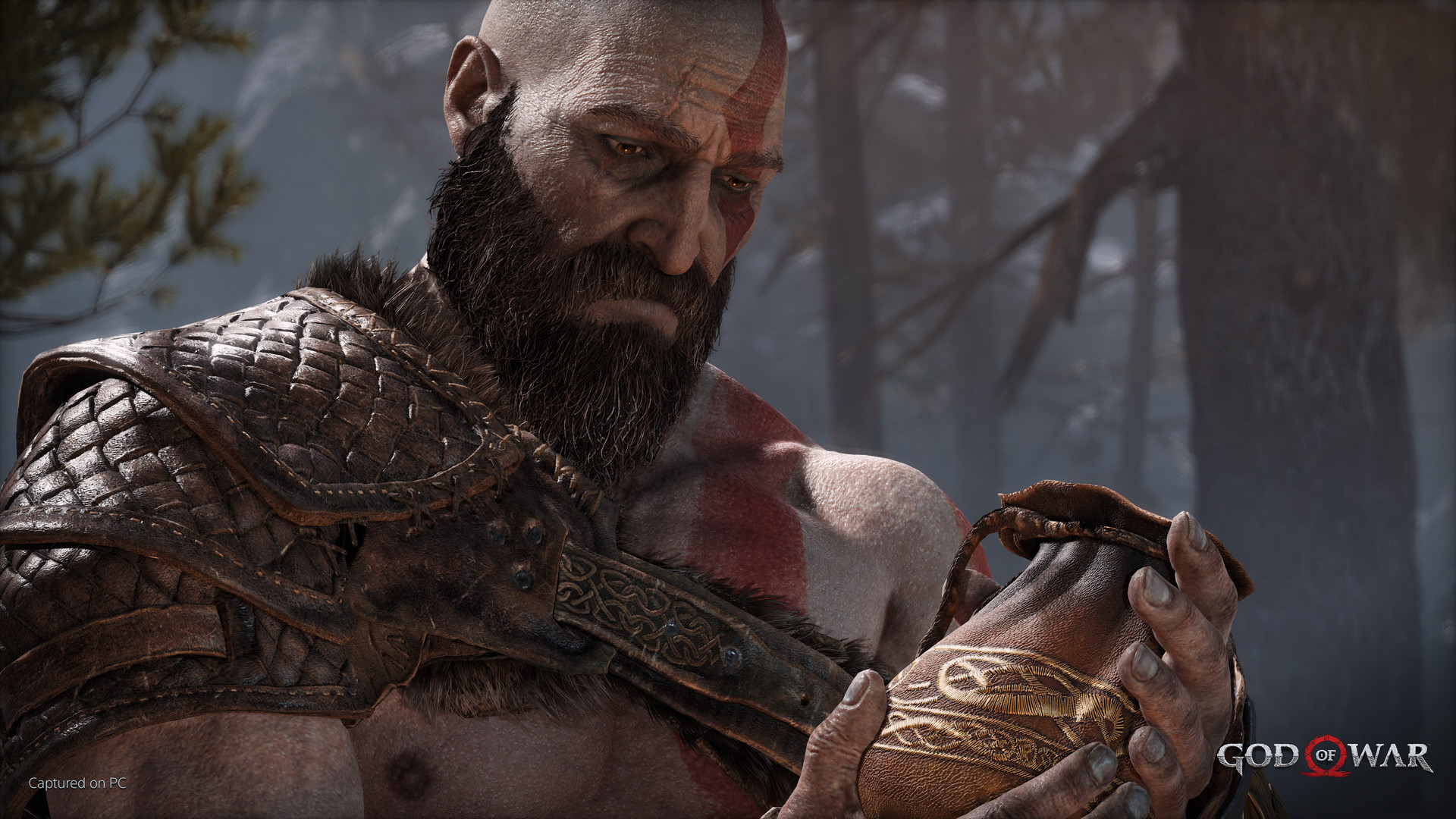Skjermbildeanalyse: Hva venter God of War oss i Ragnarok? Nytt skjermbilde av God of War Ragnarok: Et meningsfylt blikk på spillingen