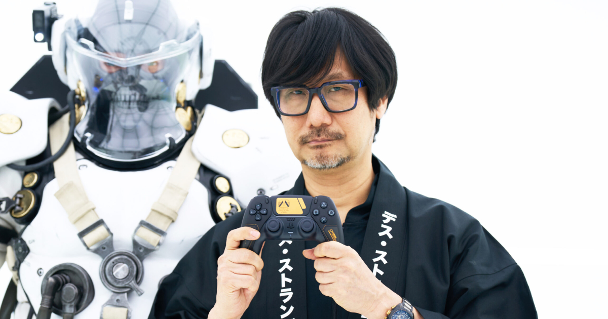 Gamepad i hendene på Hideo Kojima: Revolusjonerer spilleropplevelsen Hideo Kojima: Gamepadenes mester i en verden av interaktiv kunst