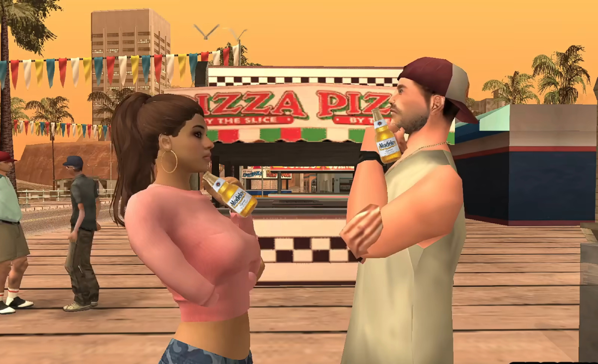 Grafikk tilbakeblikk: bringe GTA VI til PS2-æraen Retro utfordring: GTA VI i sjarmen av PS2-grafikk