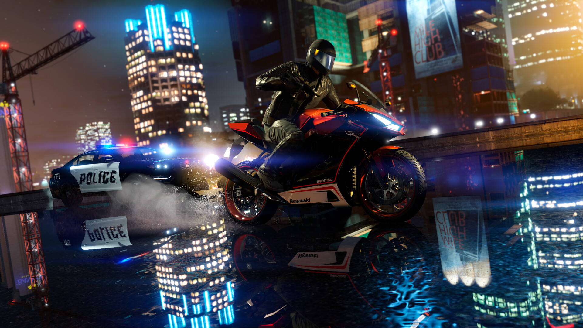 Hvordan virtuelle Los Santos ser ut: et imponerende skjermbilde fra Grand Theft Auto V Fantastiske utsikter og grafikk: et skjermbilde fra GTA V som tok internett med storm