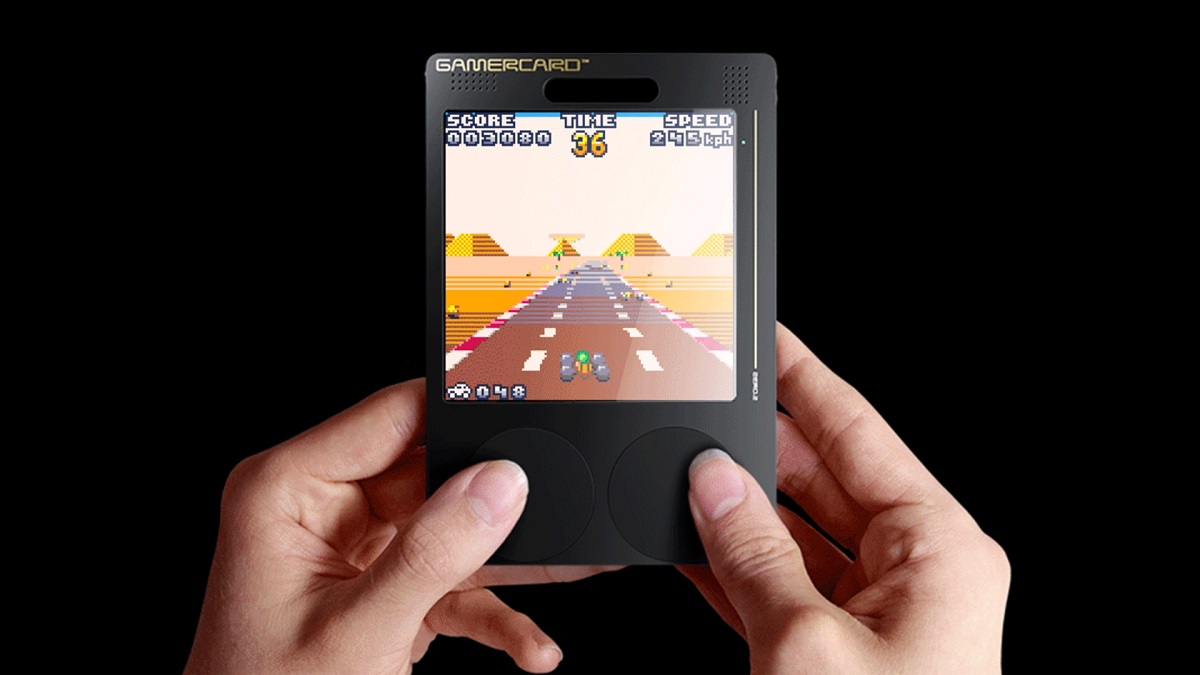 GamerCard, en uvanlig retro konsoll fra nevøen til skaperen av den ikoniske ZX Spectrum, har blitt avduket GamerCard, en uvanlig retro konsoll fra nevøen til skaperen av den ikoniske ZX Spectrum, har blitt avduket