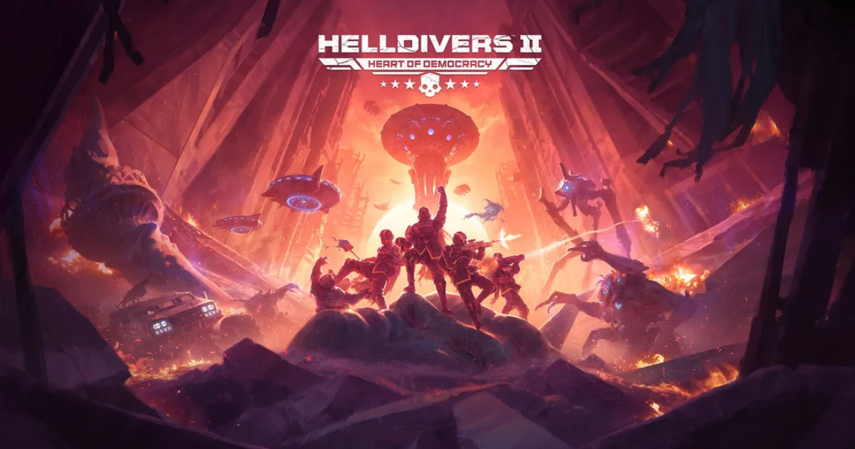 Analyse av den nye banneret: hva venter fansen i Helldivers 2? Helldivers 2: Førsteinntrykk av den nye banneret