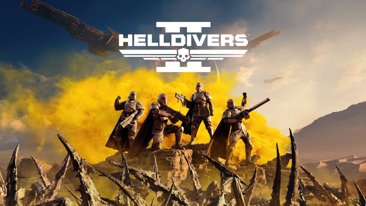 Gjør deg klar for action: Helldivers 2 avduker hovedillustrasjon