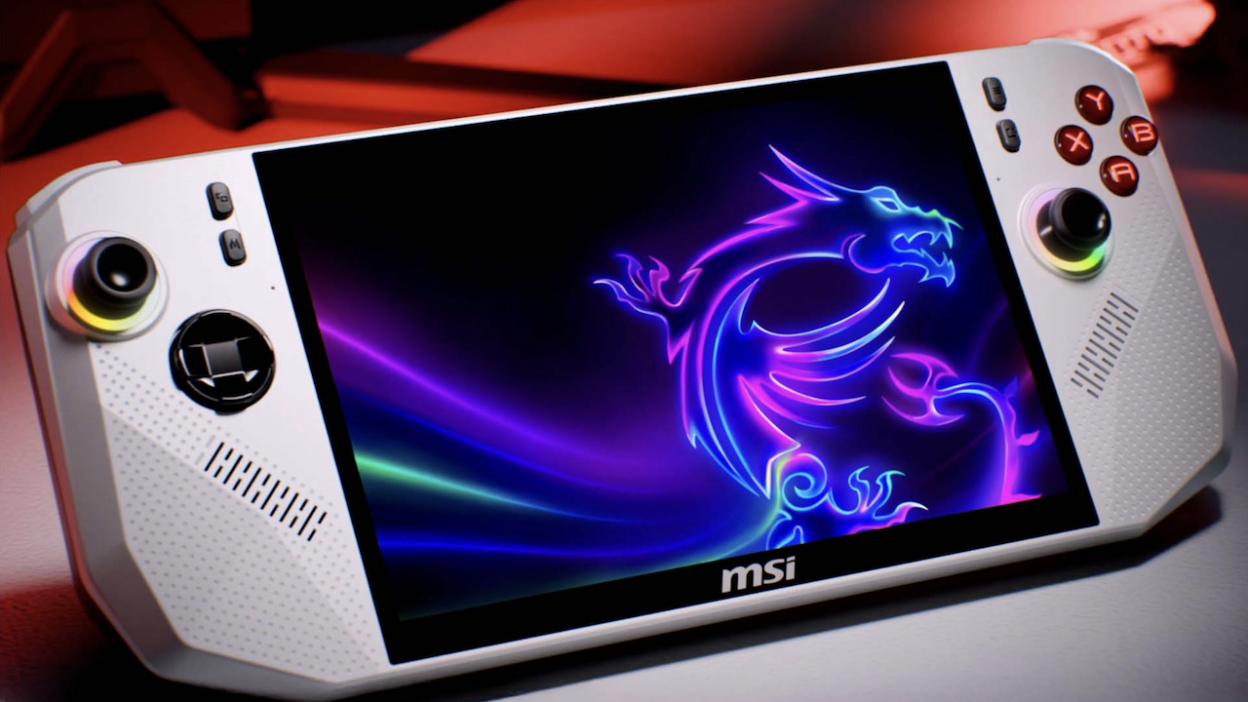 MSI Claw A8: Neste nivå ytelse for hardcore spillere MSI Claw A8: Gå inn i arenaen med en ny spillkraftpakke