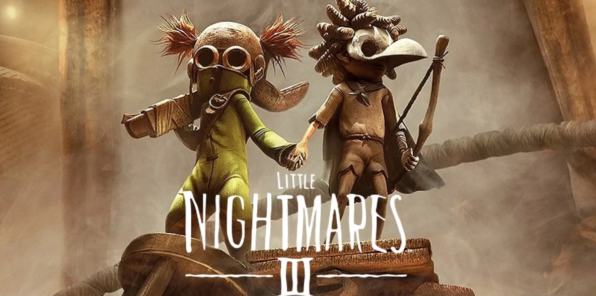 En første titt på konseptgrafikken til Little Nightmares III: Monsters Come to Life Again