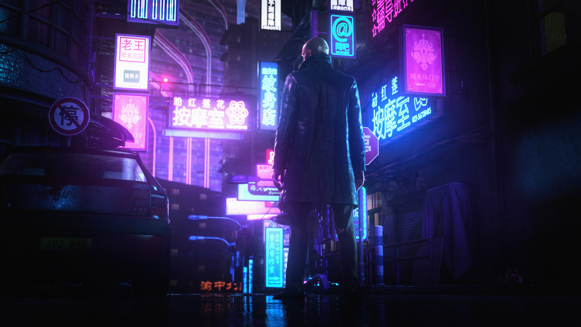 Hitman: hvordan skjermbilder skaper atmosfæren av en mystisk verden Innovasjoner i Hitman: skjermbilder av den fremtidige æraen av spillkunst