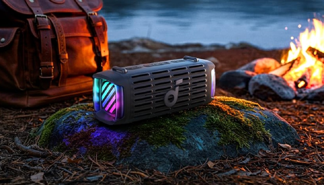 Utforsk Soundcore Boom 3i: Et sprang i lydkvalitet Oppdag kraften i lyd med Soundcore Boom 3i