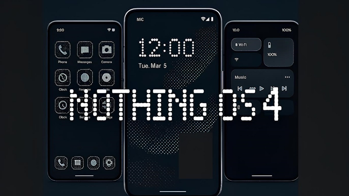 Nothing OS 4.0 Plakat: Evolusjon av fremtidens grensesnitt