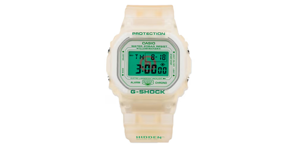G-Shock DW5600HDN257 fra Casio og Hidden NY er allerede på butikkhyllene Casio og Hidden NY: Nytt samarbeid G-Shock DW5600HDN257 er nå til salgs