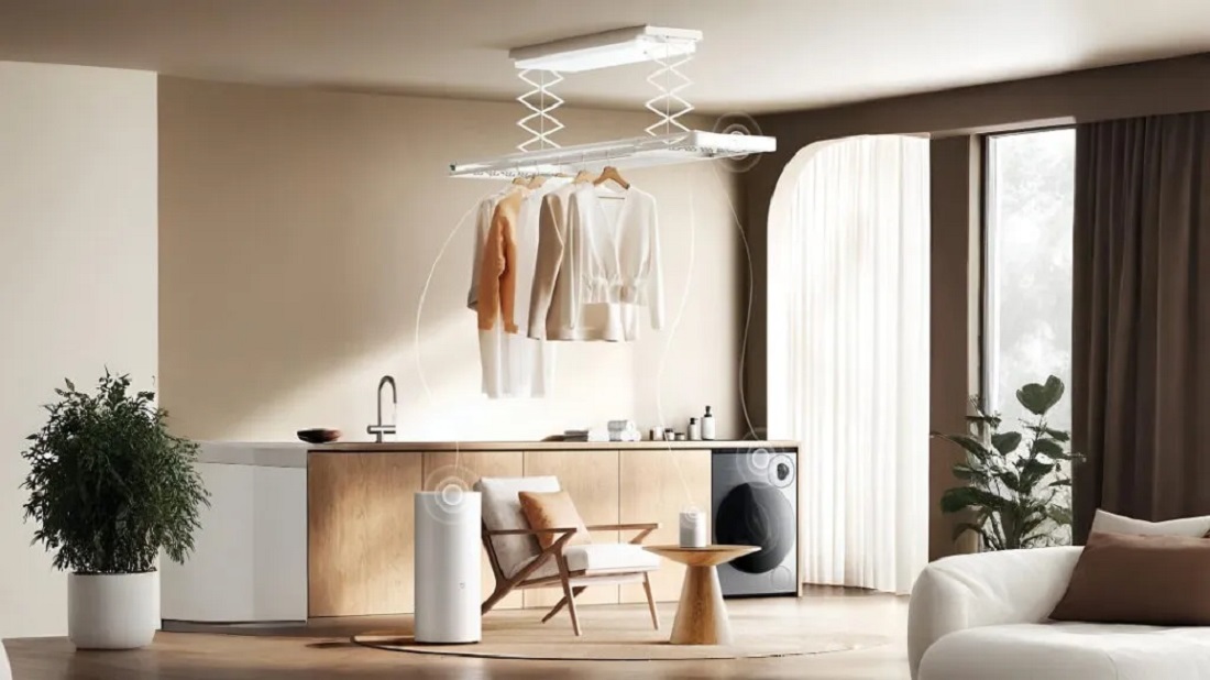 Smartere løsninger for moderne liv: Introduksjon av Mijia Clothes Dryer 2 Pro Avduking av fremtiden for klesskaping: Mijia Smart Clothes Dryer 2 Pro