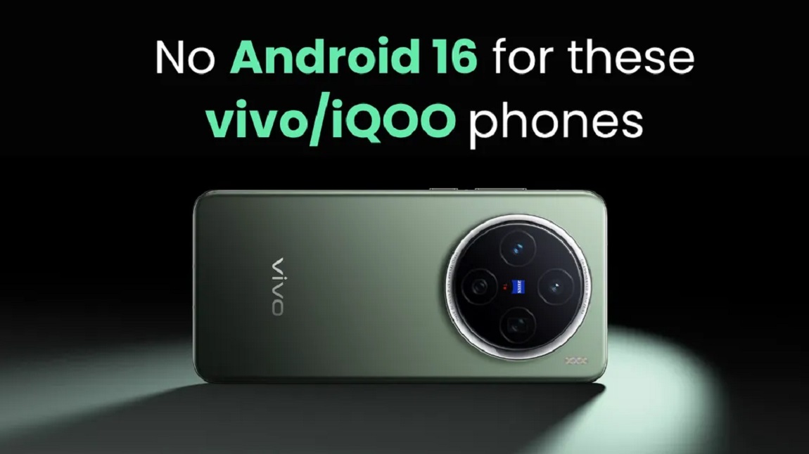 Vivo- og iQOO-enheter som ikke vil se Android 16: full liste Hvilke Vivo- og iQOO-modeller vil forbli uten oppdatering til Android 16