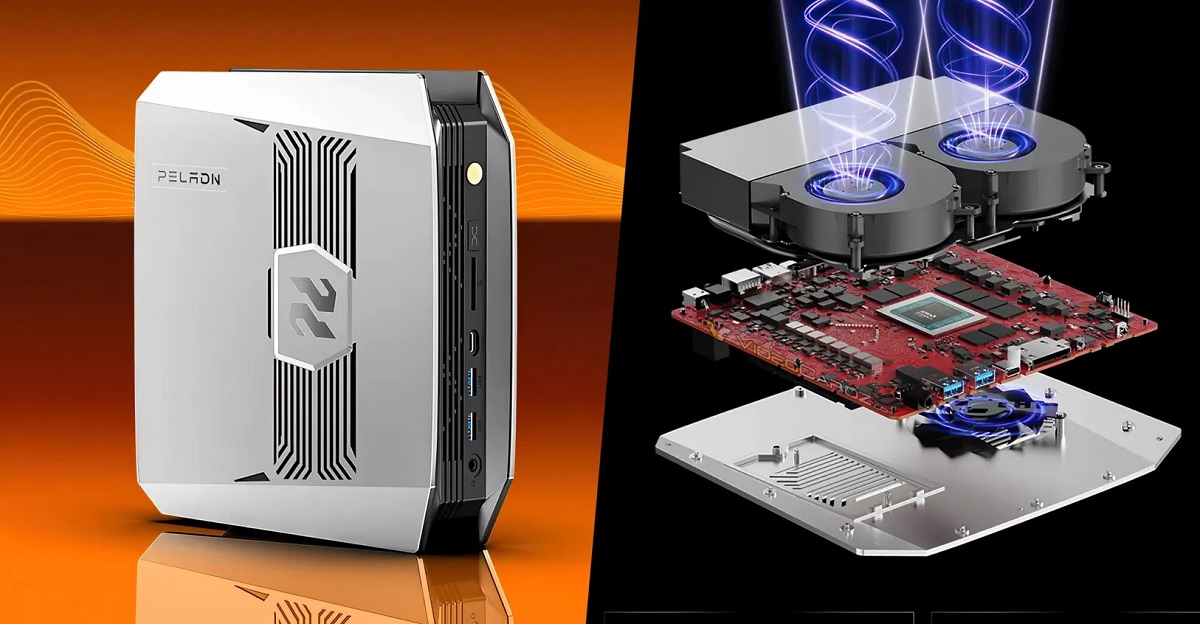 Hva kan Peladn Yo1 gjøre? En gjennomgang av en mini-PC for nerder Minikraft: Møt Peladn Yo1 - en datamaskin i lommen din