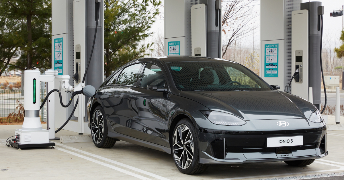 Hyundai ACR: Ny spiller ved siden av den ikoniske Ioniq 6 Hyundai ACR: En potensiell følgesvenn for Ioniq 6?
