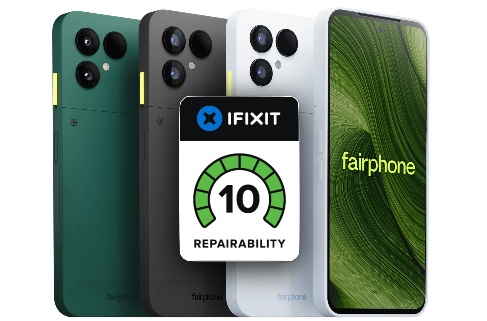 Demontere Fairphone 6: hvorfor iFixit ga den den høyeste vurderingen Fairphone 6 får 10/10 for reparerbarhet: hvorfor det betyr noe