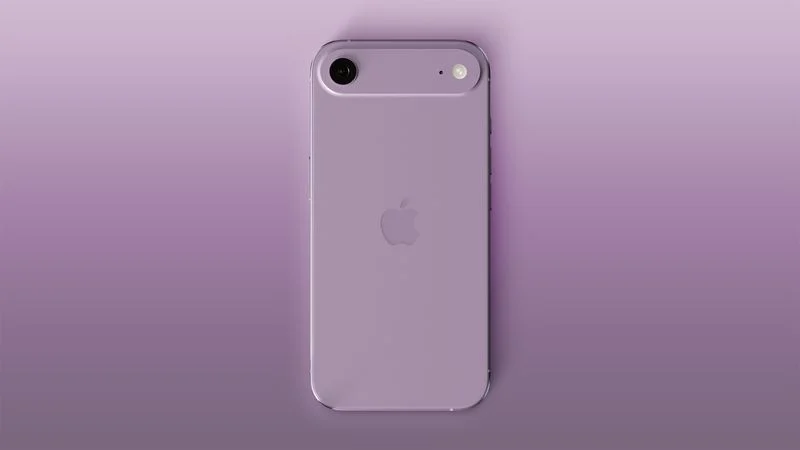 Tynnhetsrevolusjon: Apples nye iPhone 17 Air kommer ut av skyggene takket være en lekkasje iPhone 17 Air: Lekkasjen avslører Apples letteste og slankeste iPhone til nå