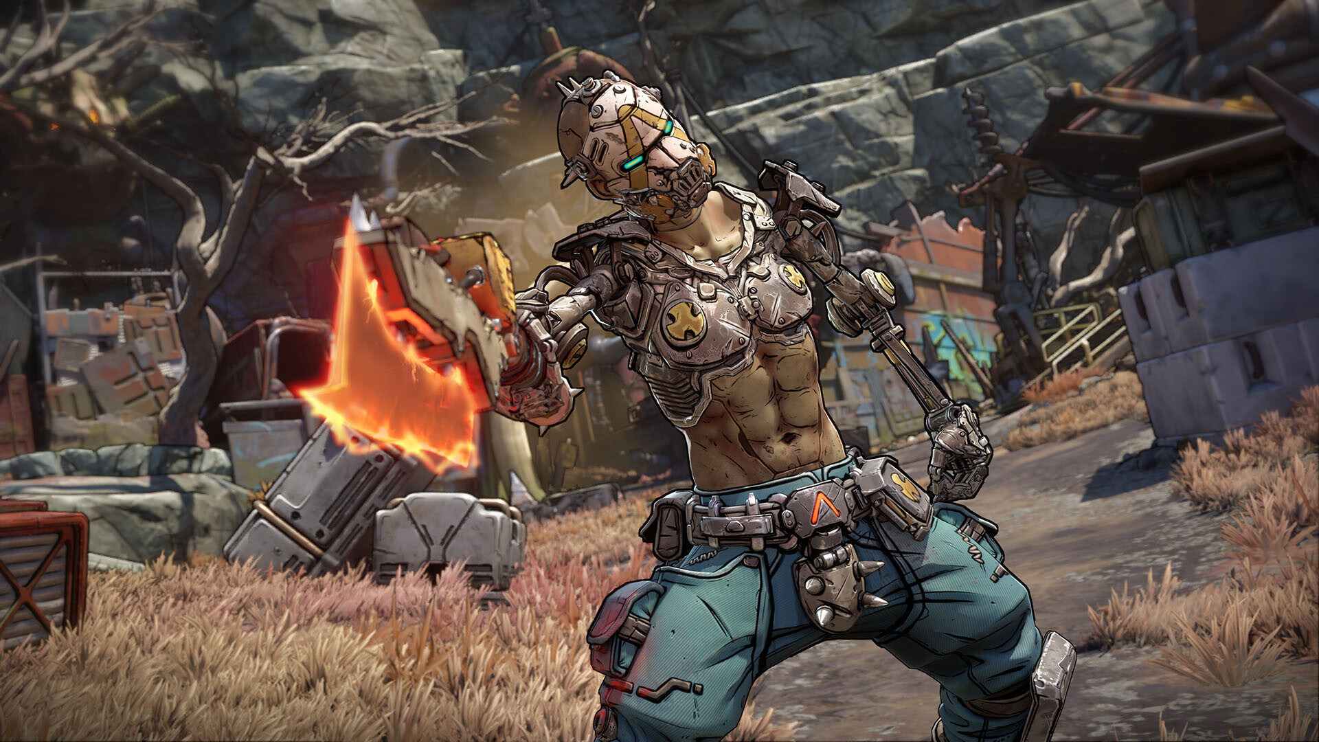 Fans er begeistret: et skjermbilde fra det kommende Borderlands 4-spillet Lekkasje eller teaser? Et skjermbilde fra Borderlands 4 har skapt oppstandelse på internett