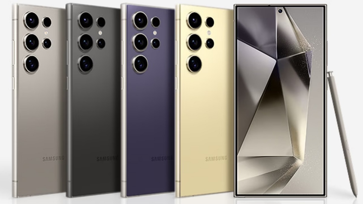 Utforsking av innovasjoner: En første titt på Galaxy S25 Ultra