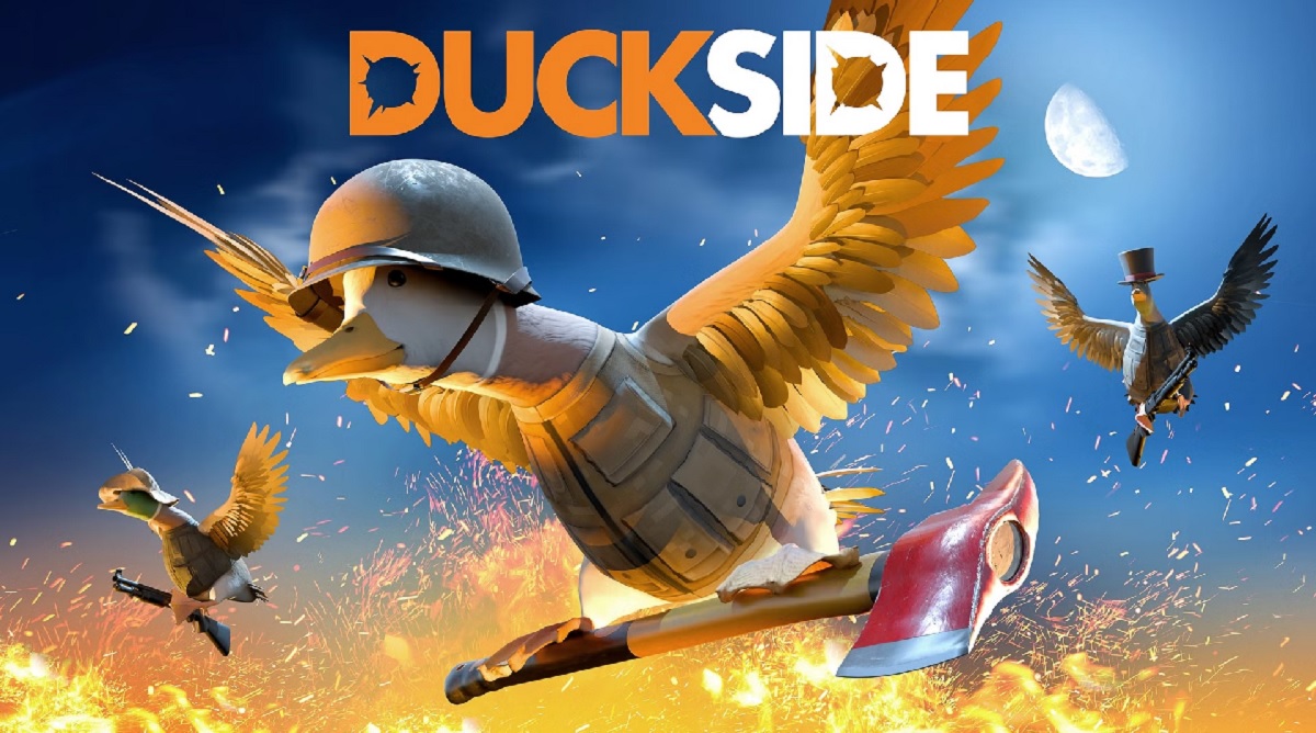 DUCKSIDE: Når teknologi møter kunst Kunst DUCKSIDE: Møte digital kunst