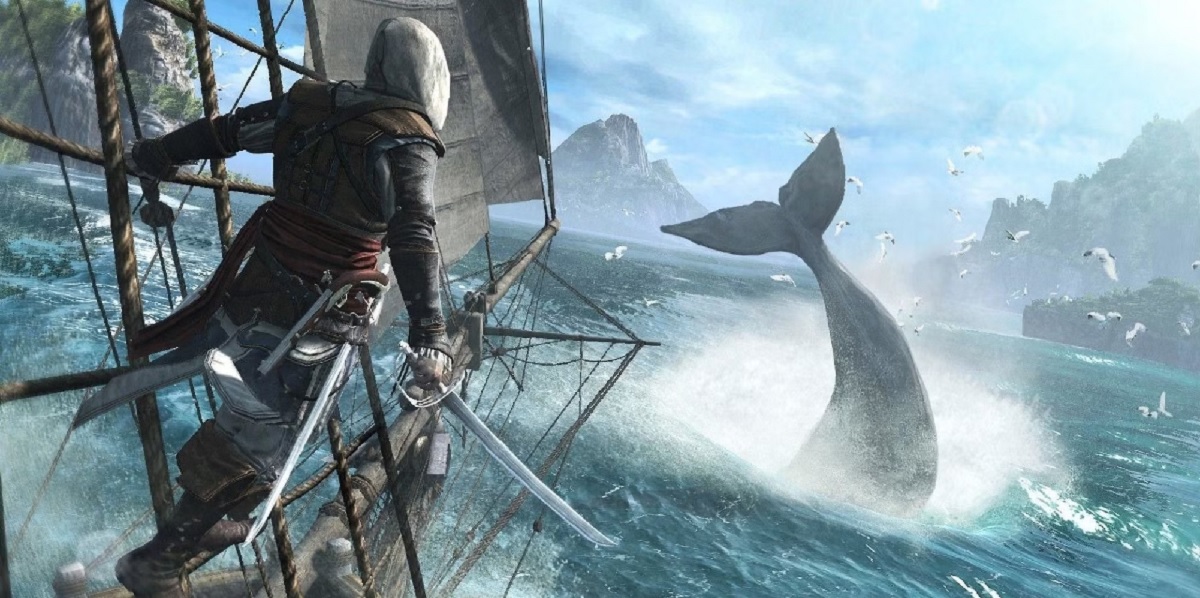 Assassin's Creed IV: Black Flag kunstdesign gjennomgang: utforsking av pirat-horisonter