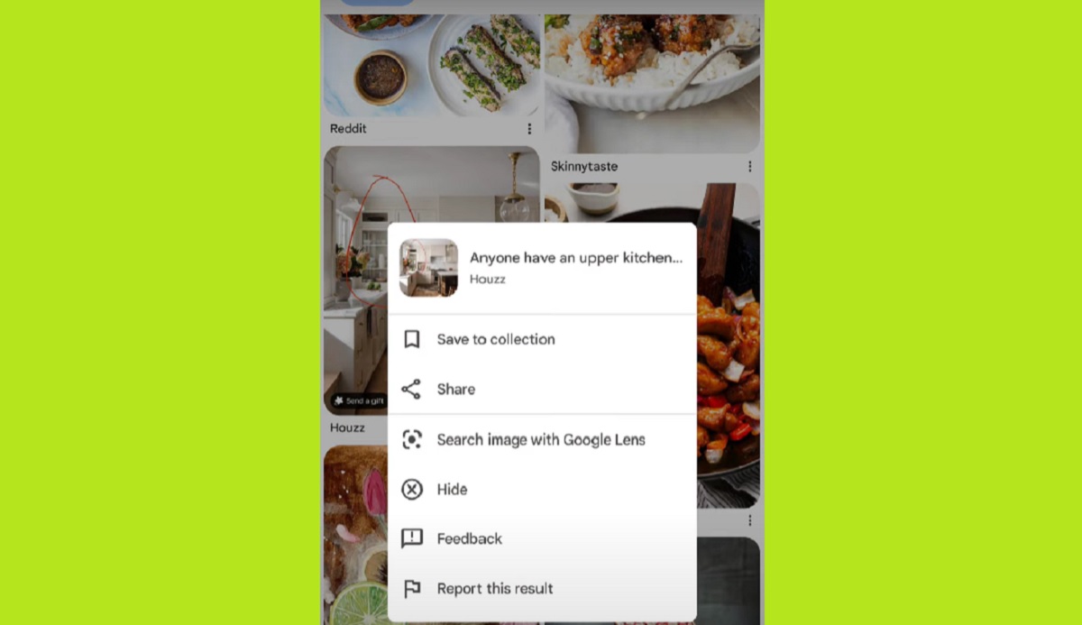 Første inntrykk: lekket skjermbilde av Googles nye fane