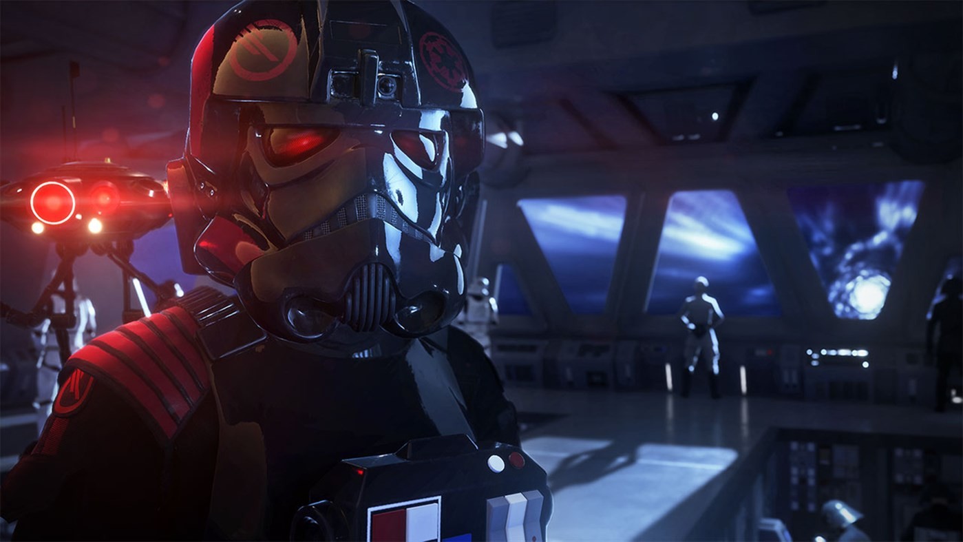 Vekke kraften: Detaljer i det nye skjermbildet av Star Wars Battlefront 2 Et skjermbilde fra Star Wars Battlefront 2: Et velkomment funn for spillere!