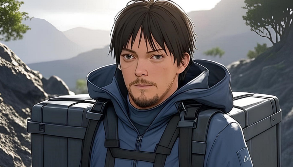Skaperne avdekket konseptkunst: Death Stranding dystopi satt i en animeverden Death Stranding kunst i anime-stil: Et konseptuelt gjennombrudd?
