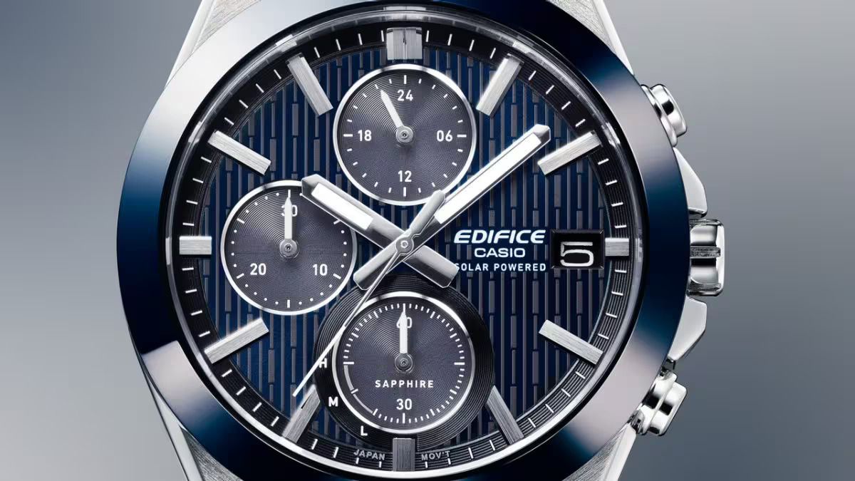 Casio Edifice EFS-S650D: Anmeldelse av nye produkter i britiske butikker