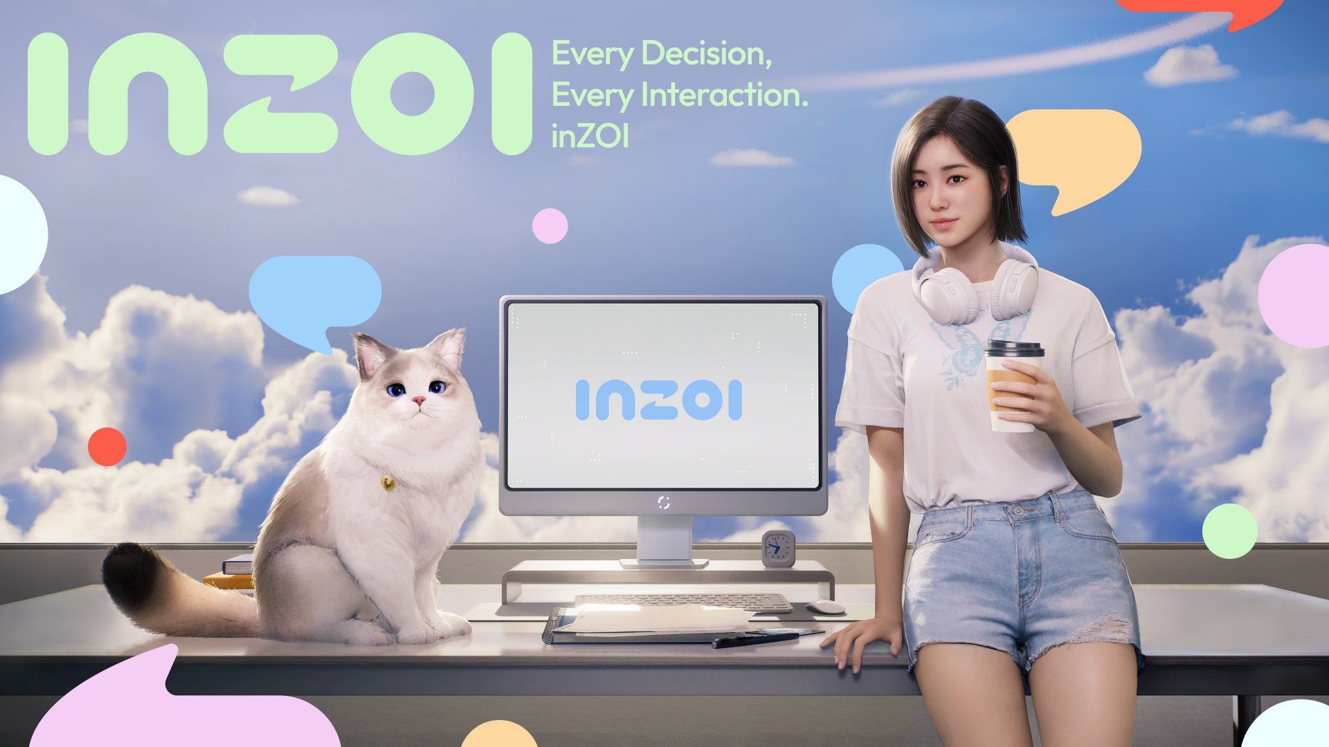 inZOI: En ny æra med kunstig intelligens i vente inZOI avslører: Et nytt blikk på kunstig intelligens