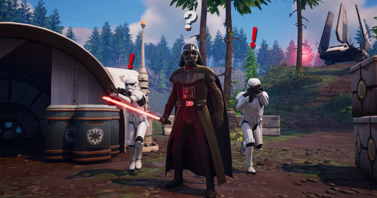 Imperiet slår tilbake: Bli med Darth Vader i Fortnite Den mørke siden invaderer: Darth Vader er nå i Fortnite