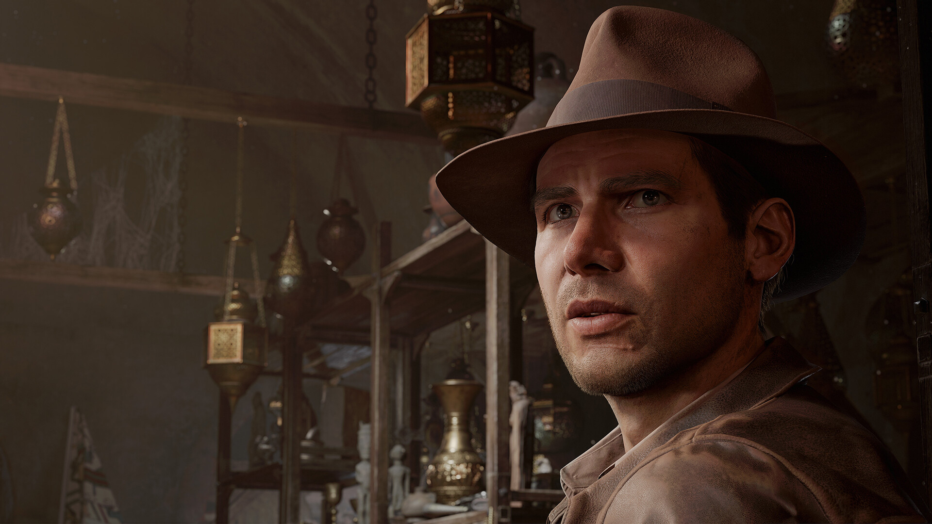 Analyse av skjermbildet av det nye Indiana Jones-spillet Alt vi vet om det nye spillet 'Indiana Jones and the Great Circle'
