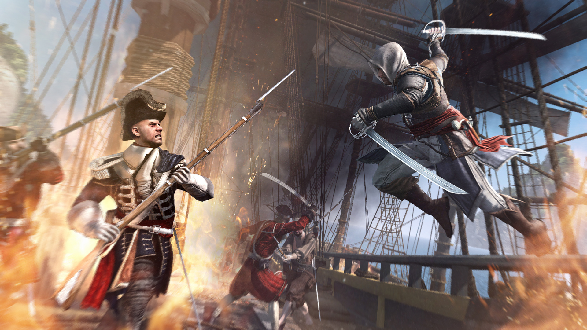 Hva kan vi forvente i det nye skjermbildet fra Assassin's Creed Black Flag? La oss dykke inn i verden av Assassin's Creed Black Flag: Nytt skjermbilde er imponerende