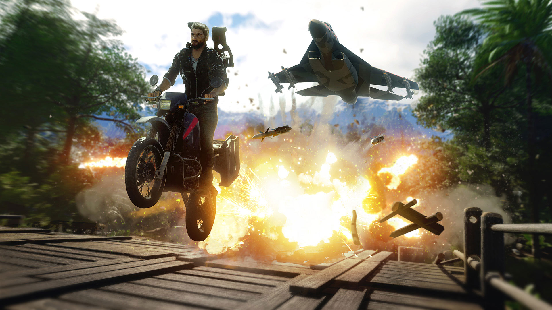 Just Cause 4 i detalj: fersk skjermbilde viser imponerende visuelle elementer En ny titt på Just Cause 4: skjermbilder fascinerer med landskaper