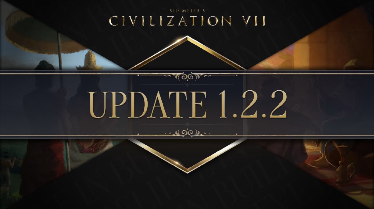 Civilisation VII er oppdatert til versjon 1.2.2: Alt du trenger å vite om den nyeste oppdateringen Oppdatering 1.2.2 for Civilisation VII: Utviklerne fikser feil og gjør forbedringer